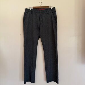 Under Armour Men’s Dark Gray Woven Utility Pants 36x32 Performance Work Hiking
